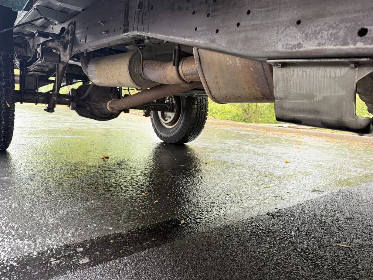 1996 Ford F-350 XLT Power Stroke, view