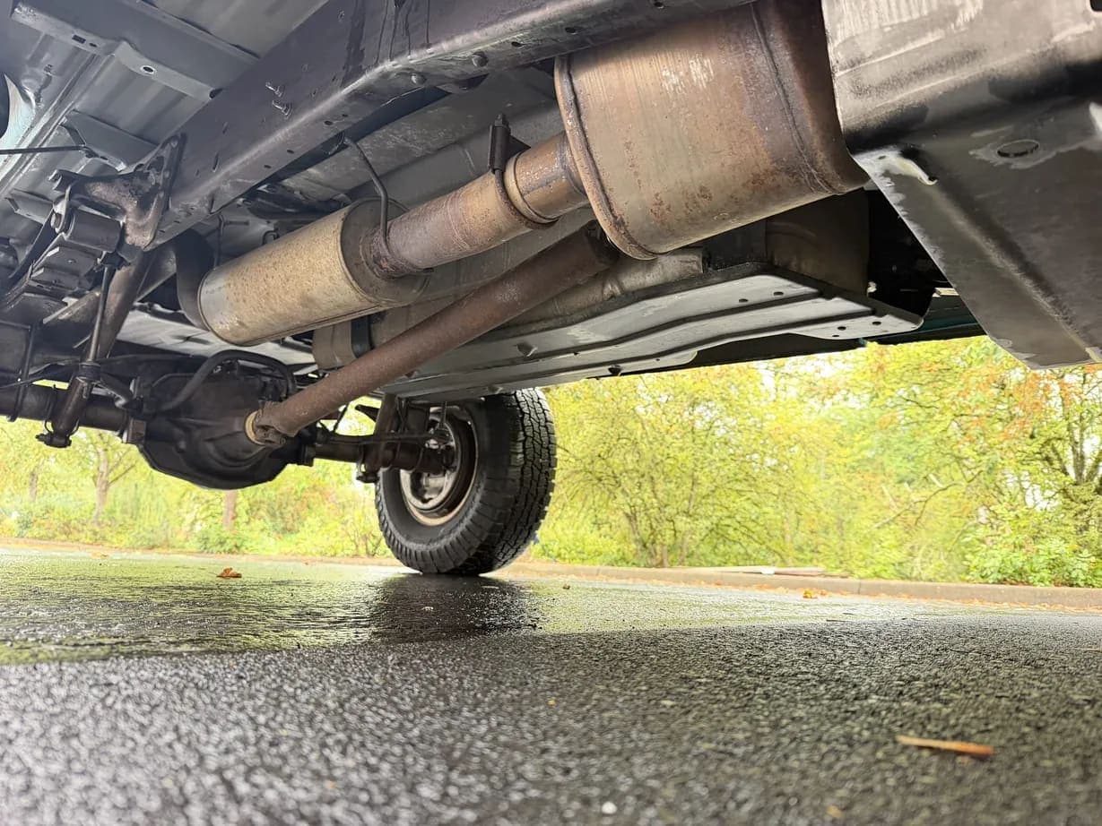 1996 Ford F-350 XLT Power Stroke, view