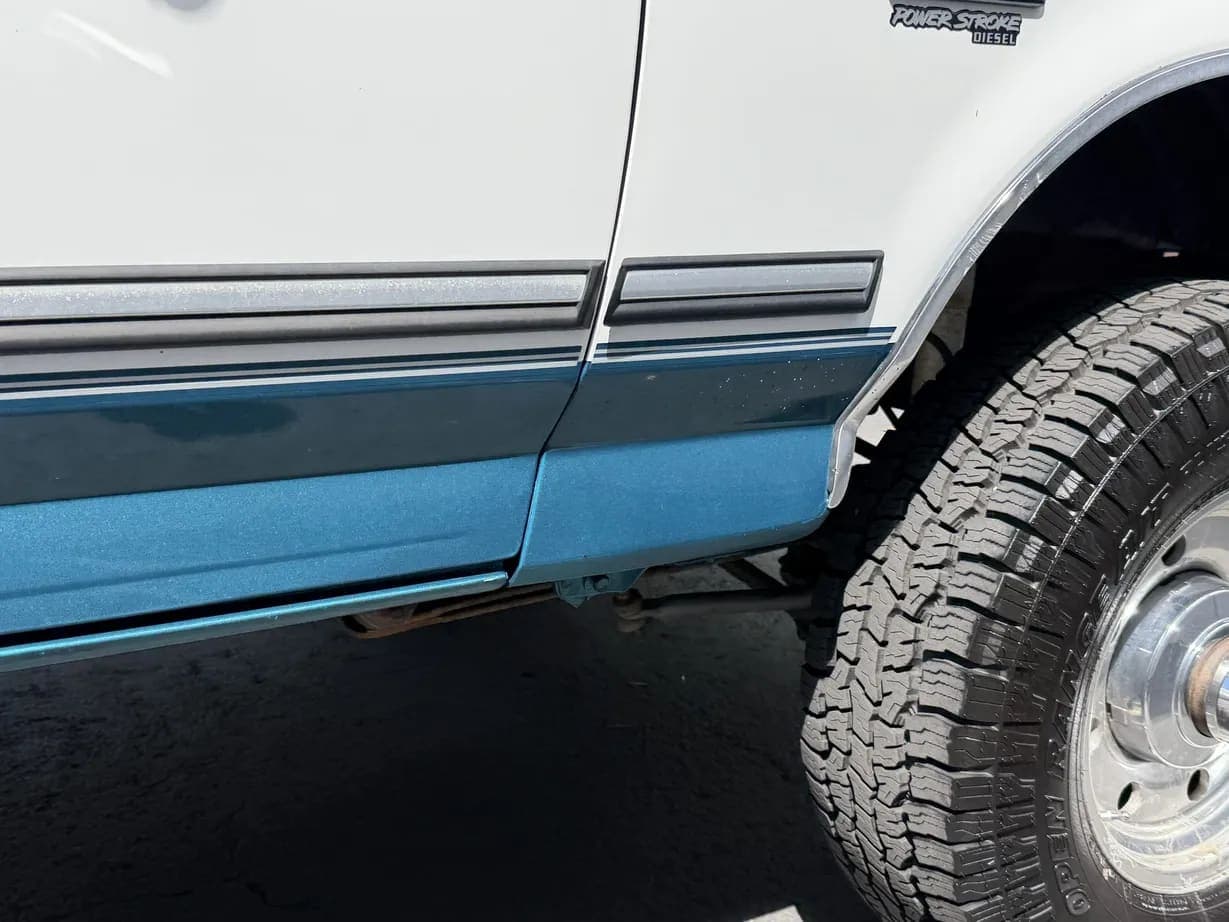 1996 Ford F-350 XLT Power Stroke, view