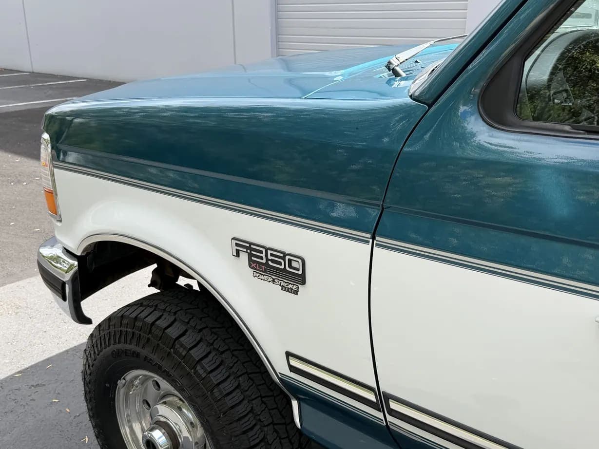 1996 Ford F-350 XLT Power Stroke, view