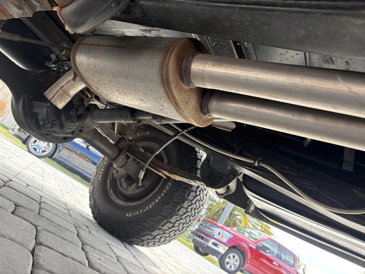 1972 Ford Bronco 302, view