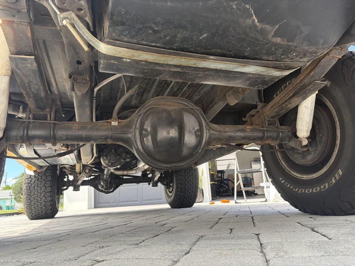 1972 Ford Bronco 302, view
