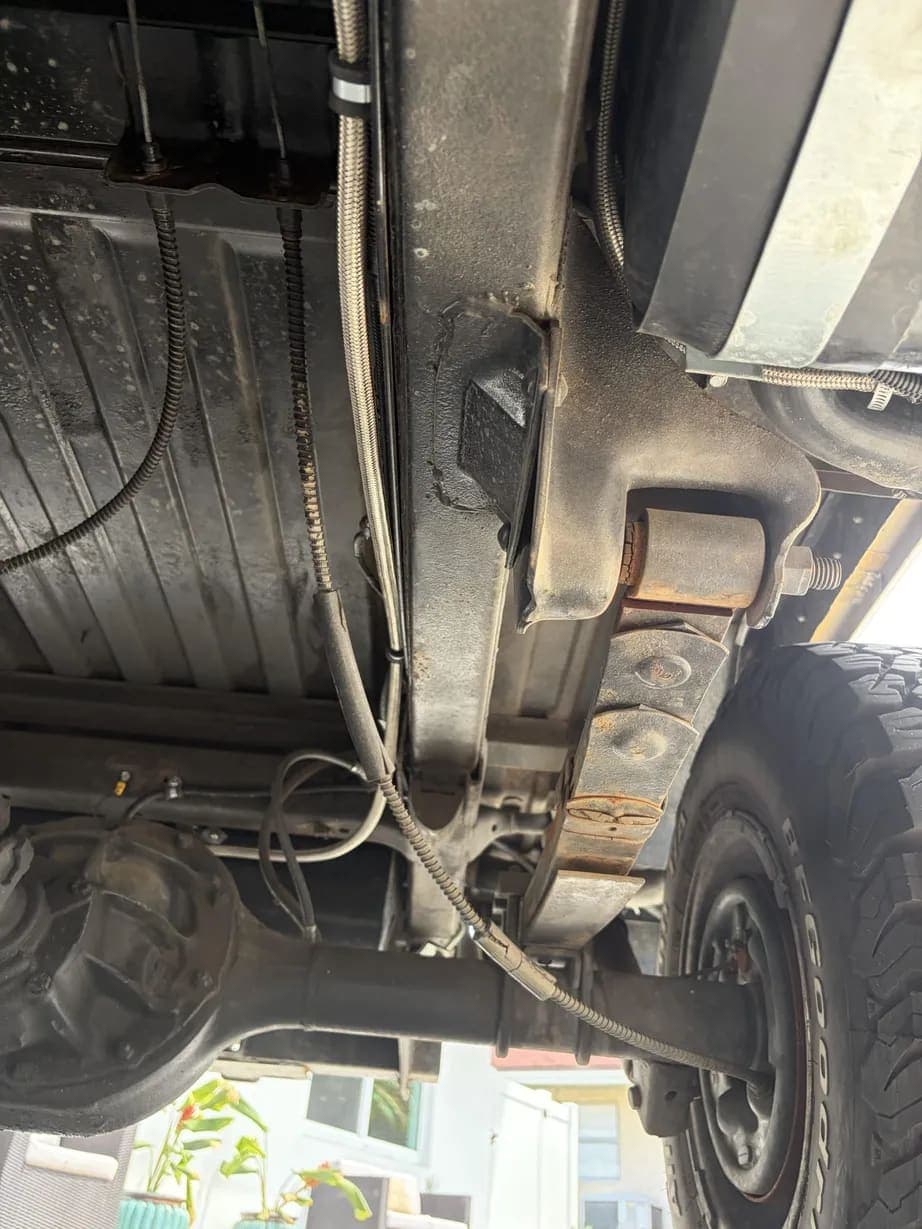 1972 Ford Bronco 302, view