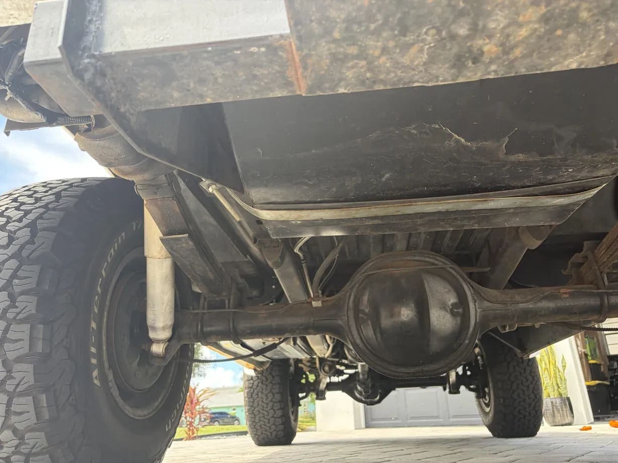 1972 Ford Bronco 302, view