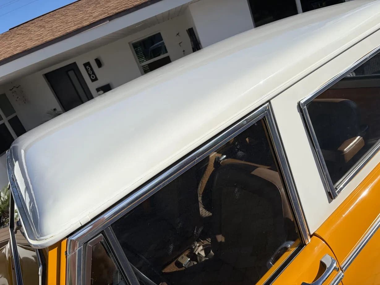1972 Ford Bronco 302, view