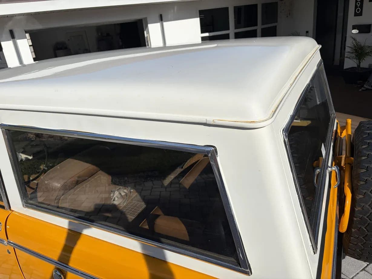 1972 Ford Bronco 302, view