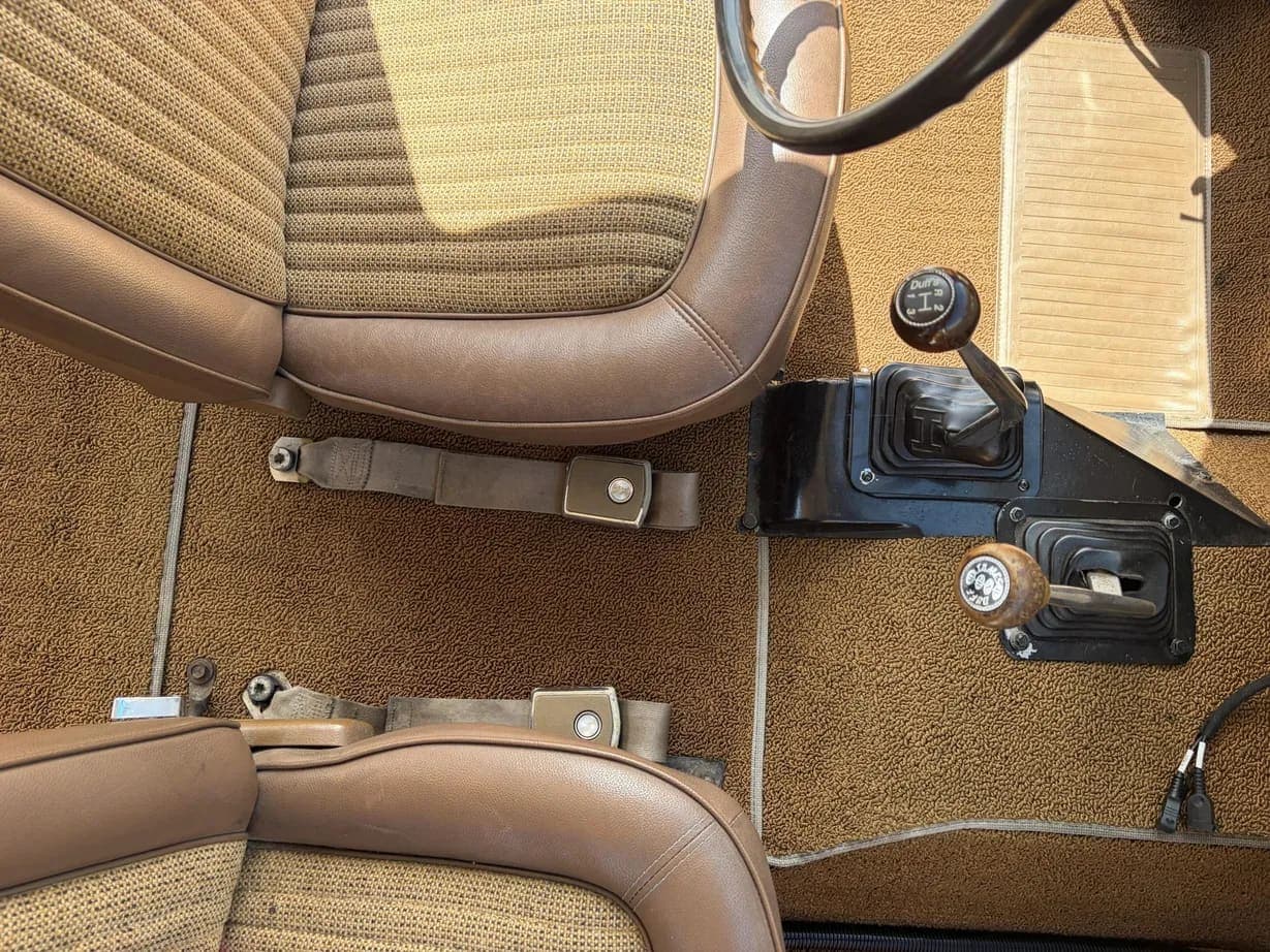 1972 Ford Bronco 302, view
