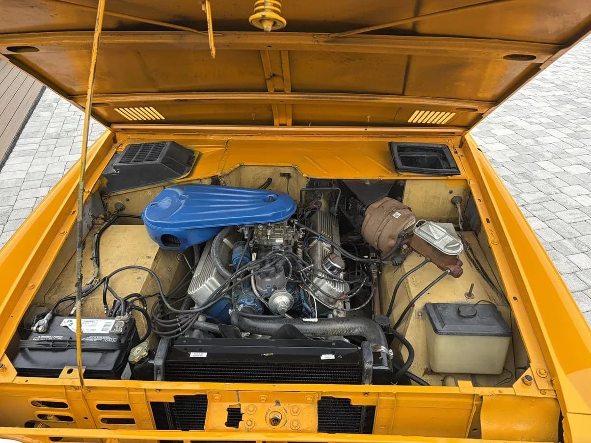 1972 Ford Bronco 302, view