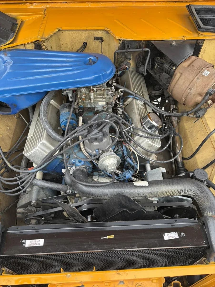 1972 Ford Bronco 302, view