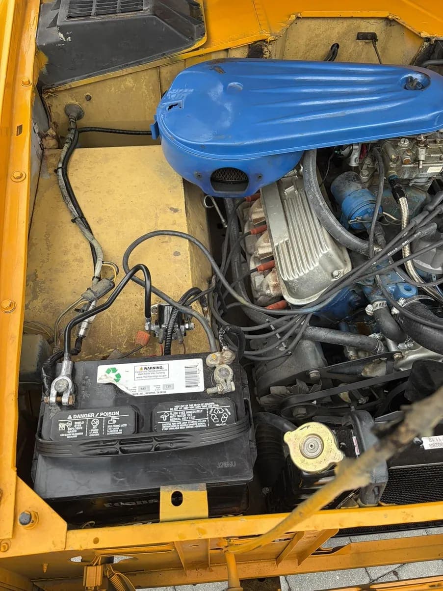 1972 Ford Bronco 302, view