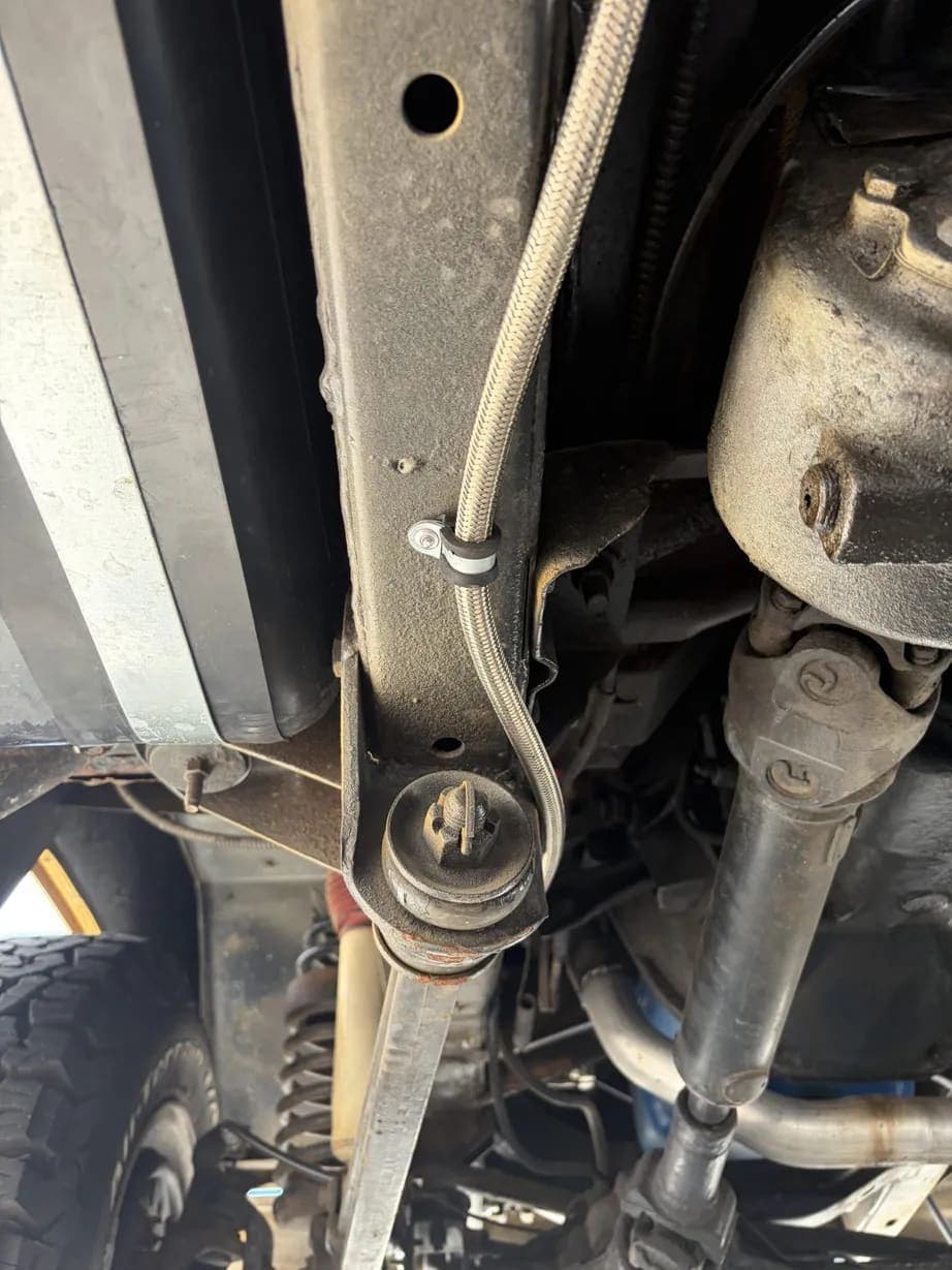 1972 Ford Bronco 302, view