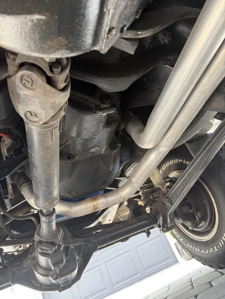 1972 Ford Bronco 302, view