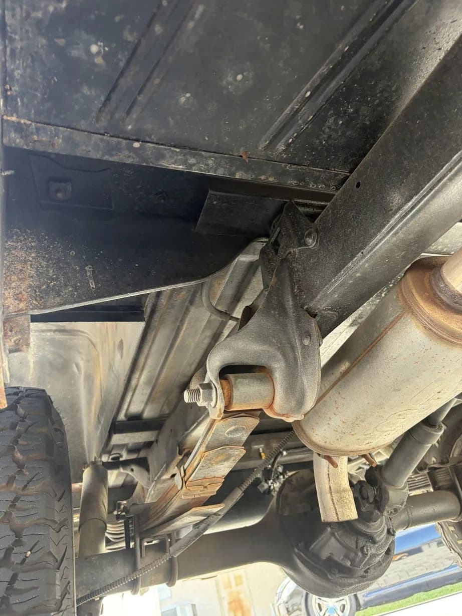 1972 Ford Bronco 302, view