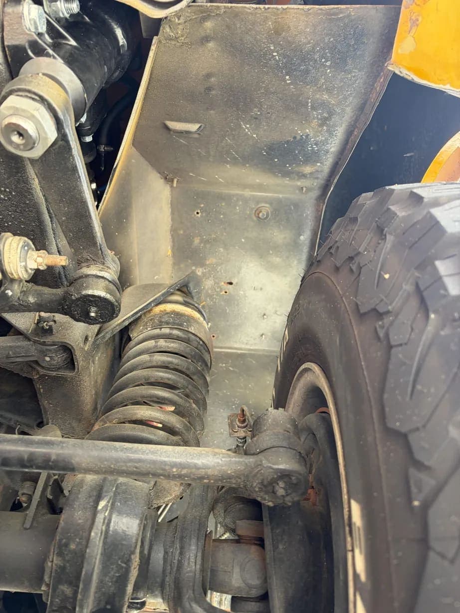 1972 Ford Bronco 302, view