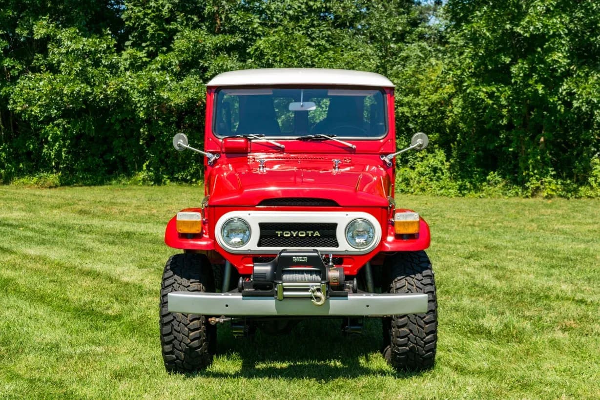 1975 Toyota Land Cruiser FJ40 4-Speed, view