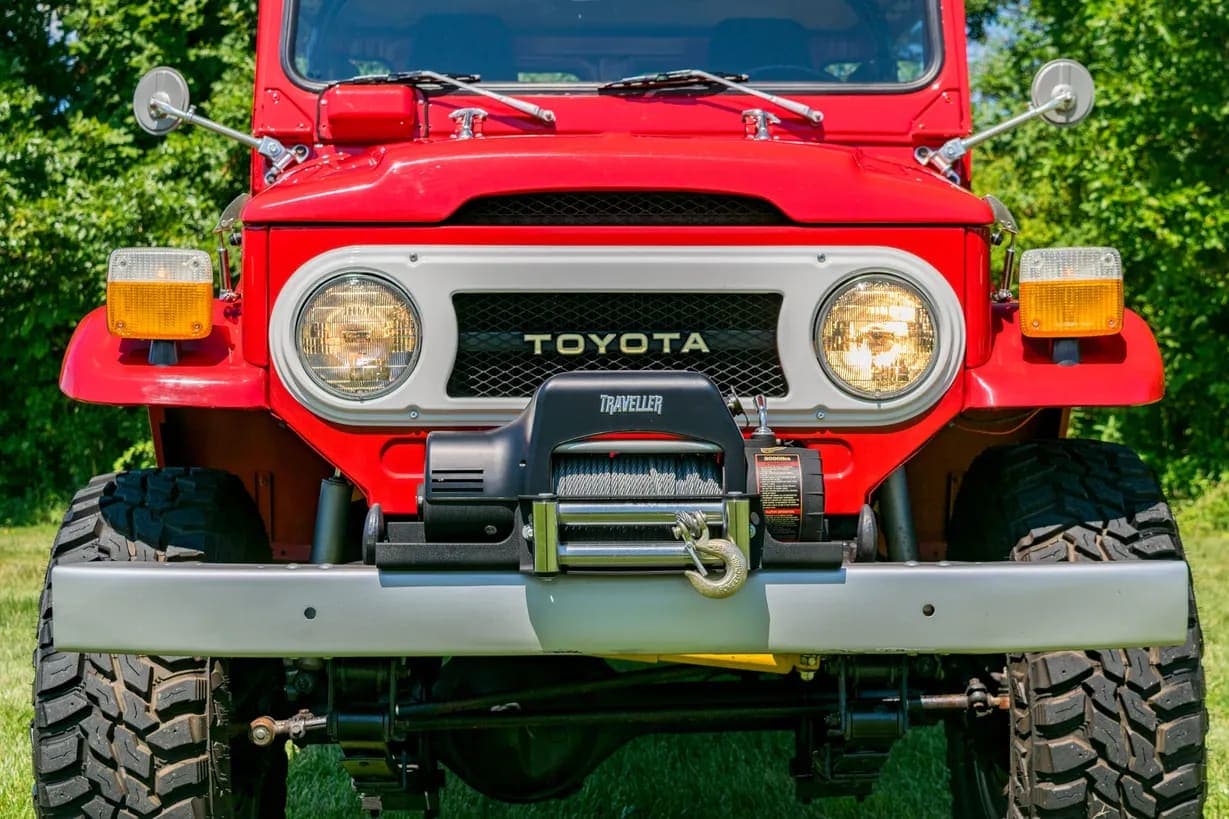 1975 Toyota Land Cruiser FJ40 4-Speed, view