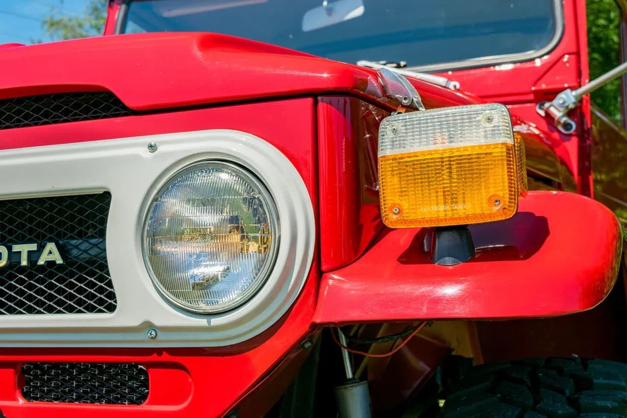 1975 Toyota Land Cruiser FJ40 4-Speed, view