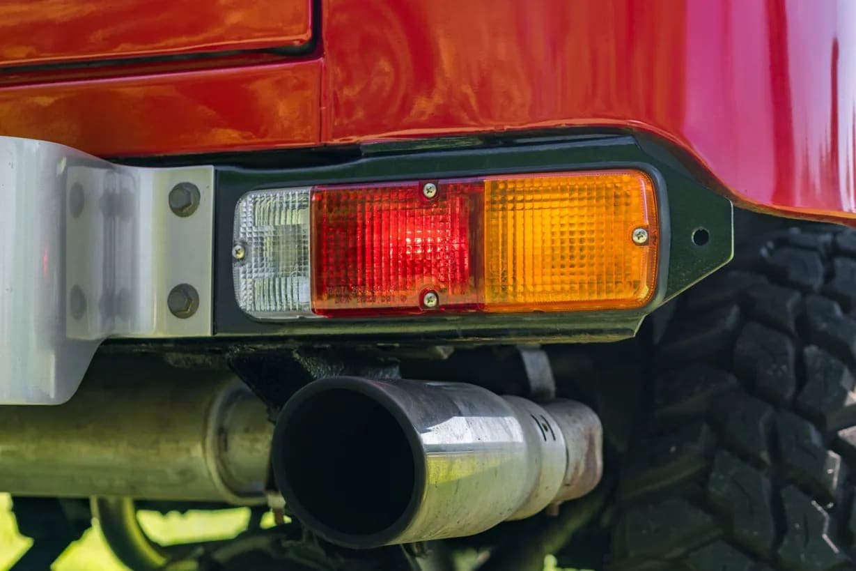 1975 Toyota Land Cruiser FJ40 4-Speed, view
