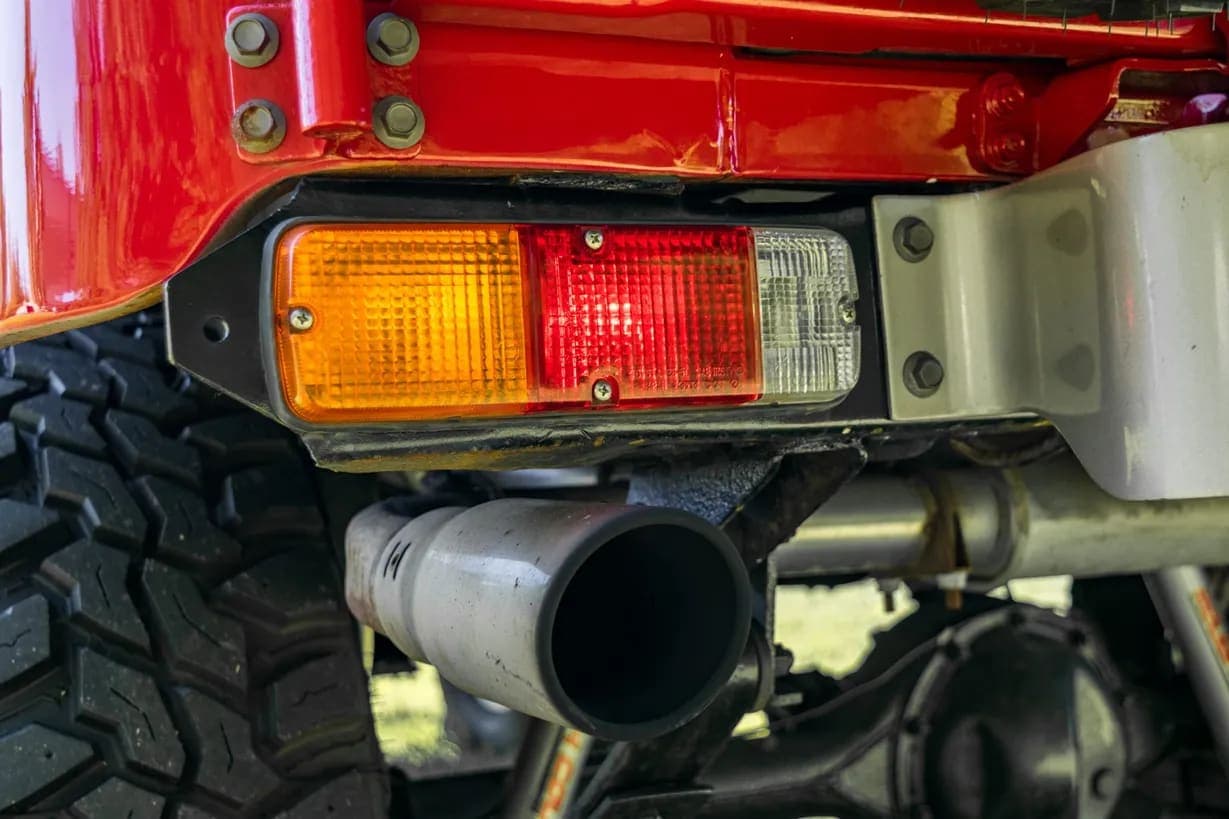 1975 Toyota Land Cruiser FJ40 4-Speed, view