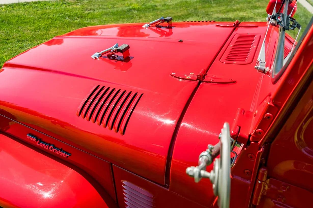1975 Toyota Land Cruiser FJ40 4-Speed, view