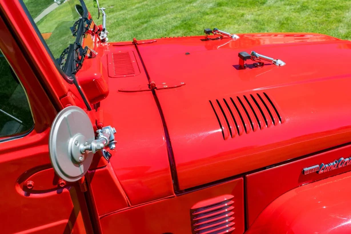 1975 Toyota Land Cruiser FJ40 4-Speed, view