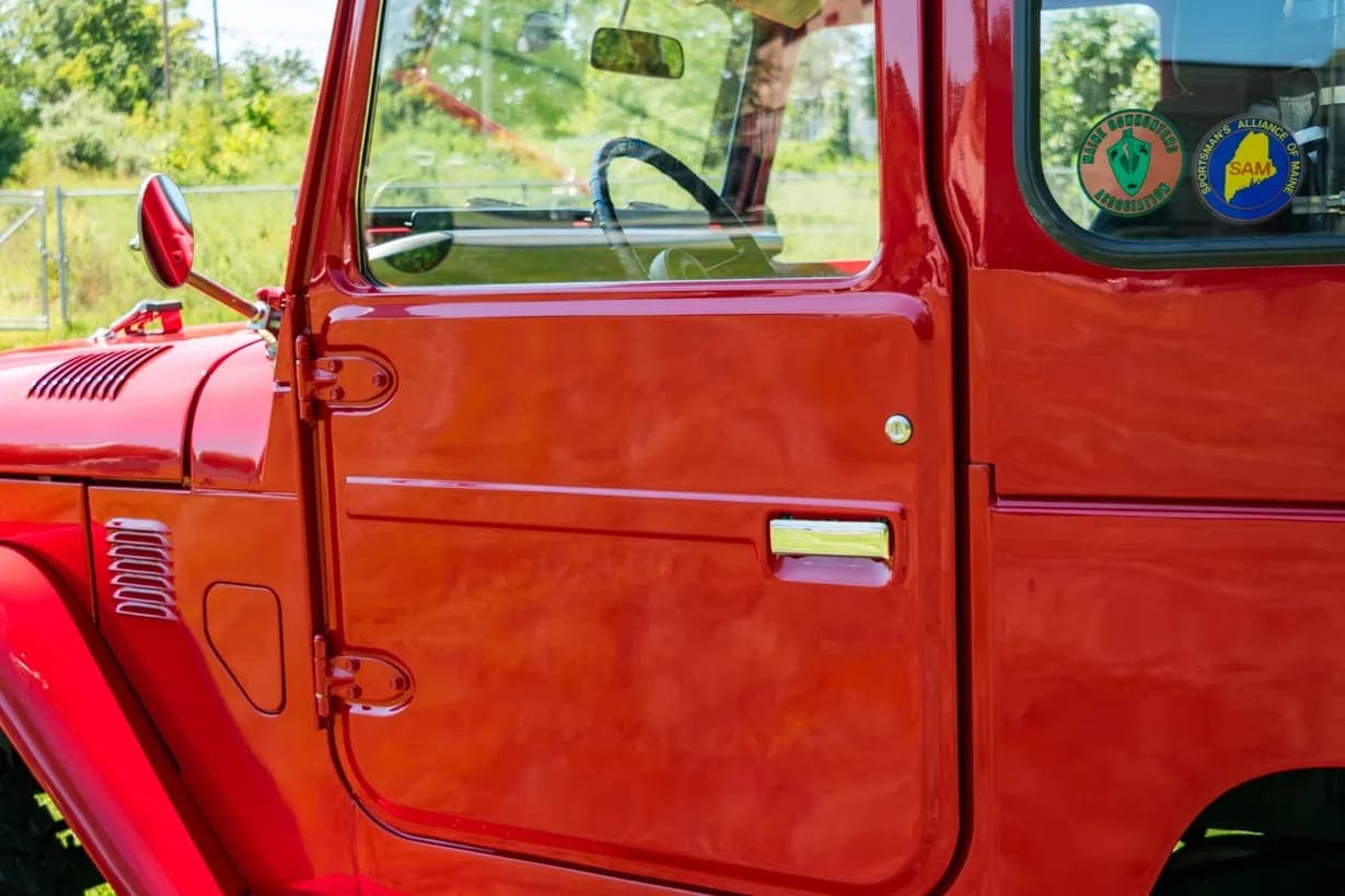 1975 Toyota Land Cruiser FJ40 4-Speed, view