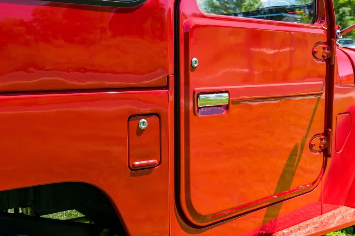 1975 Toyota Land Cruiser FJ40 4-Speed, view