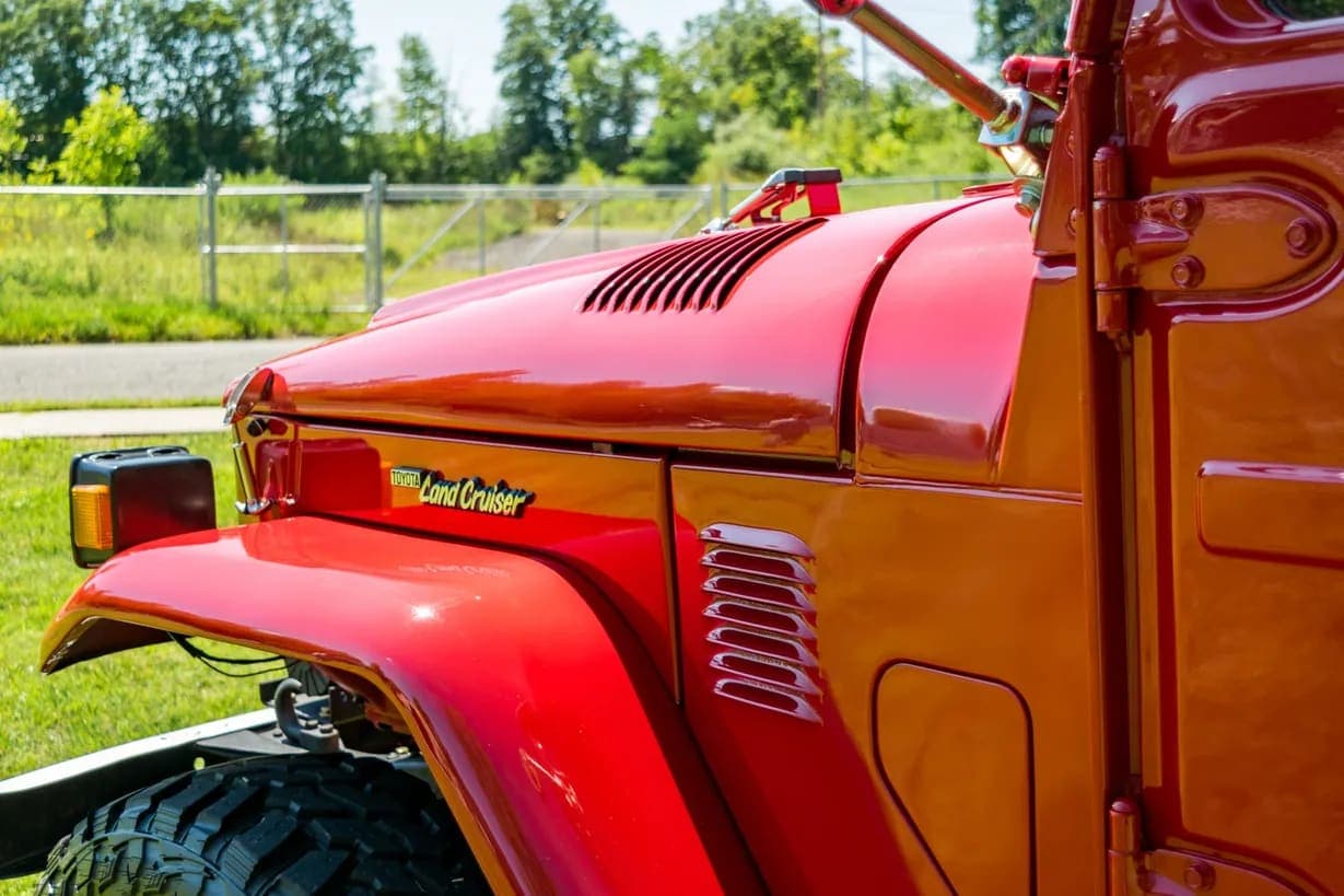 1975 Toyota Land Cruiser FJ40 4-Speed, view