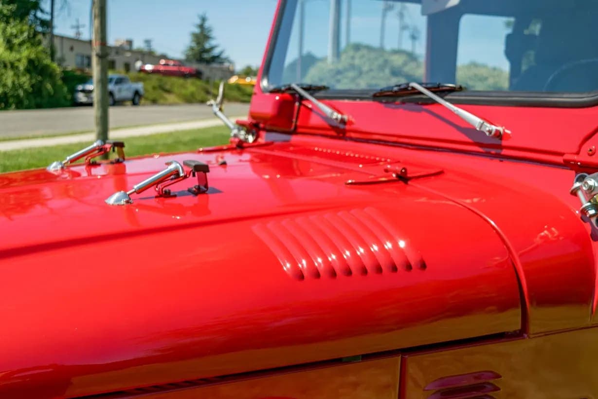1975 Toyota Land Cruiser FJ40 4-Speed, view