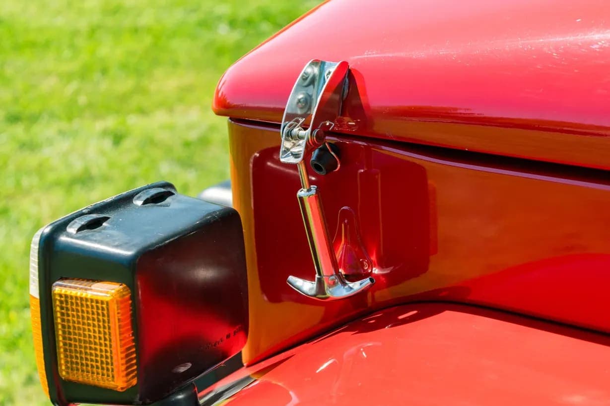 1975 Toyota Land Cruiser FJ40 4-Speed, view