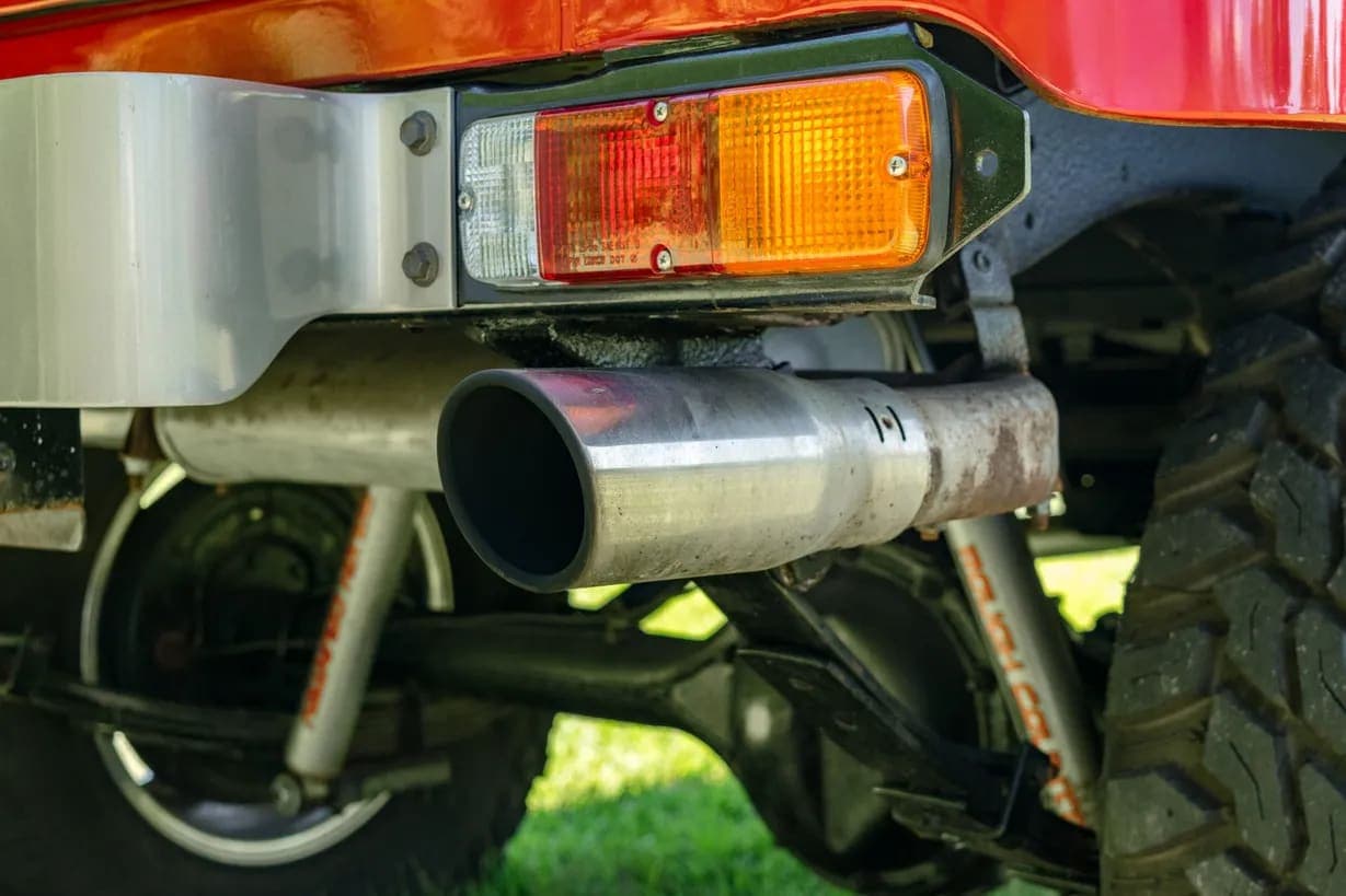 1975 Toyota Land Cruiser FJ40 4-Speed, view