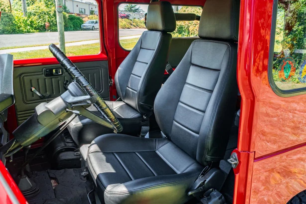 1975 Toyota Land Cruiser FJ40 4-Speed, view