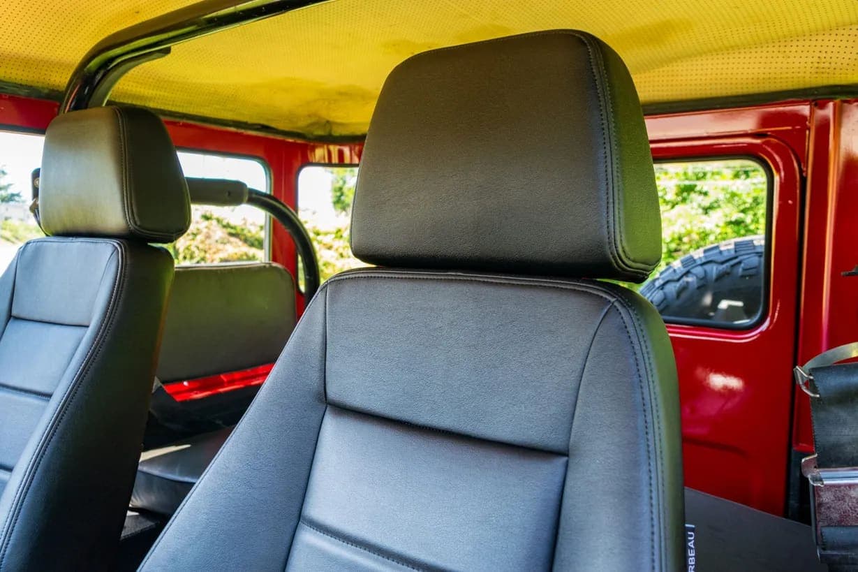 1975 Toyota Land Cruiser FJ40 4-Speed, view
