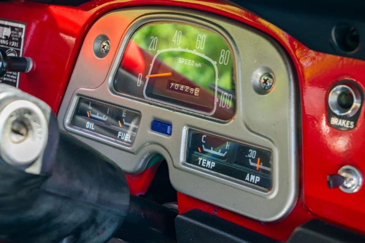 1975 Toyota Land Cruiser FJ40 4-Speed, view