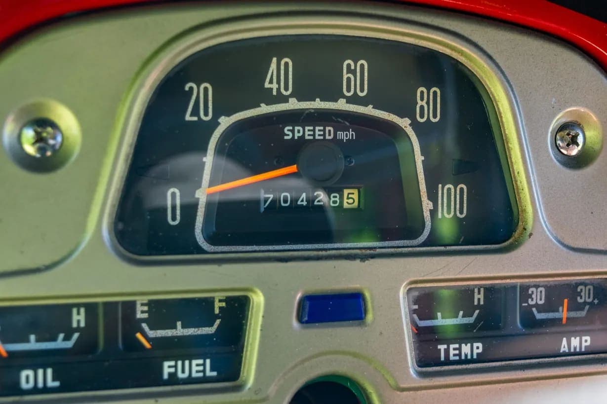 1975 Toyota Land Cruiser FJ40 4-Speed, view