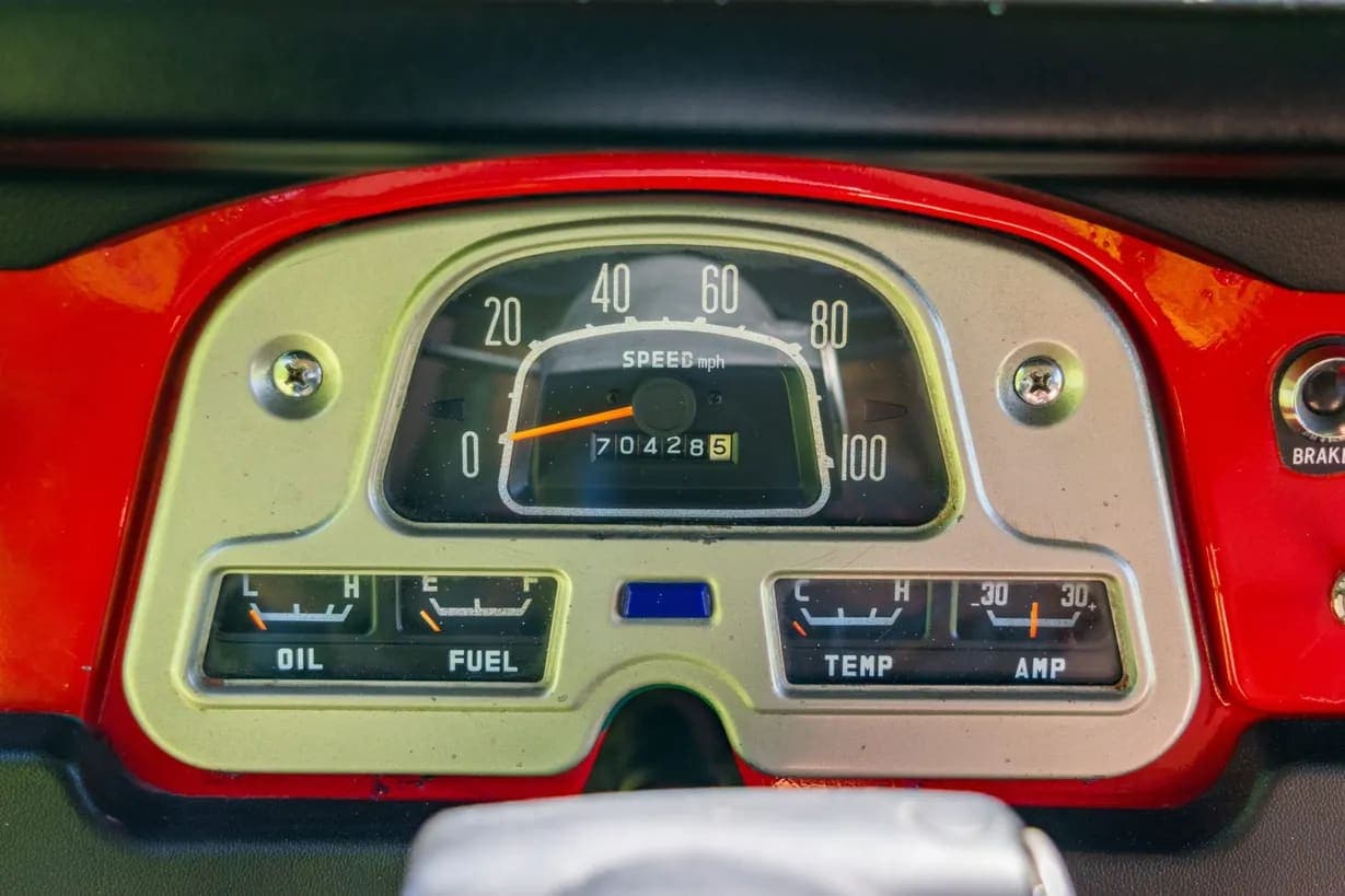 1975 Toyota Land Cruiser FJ40 4-Speed, view