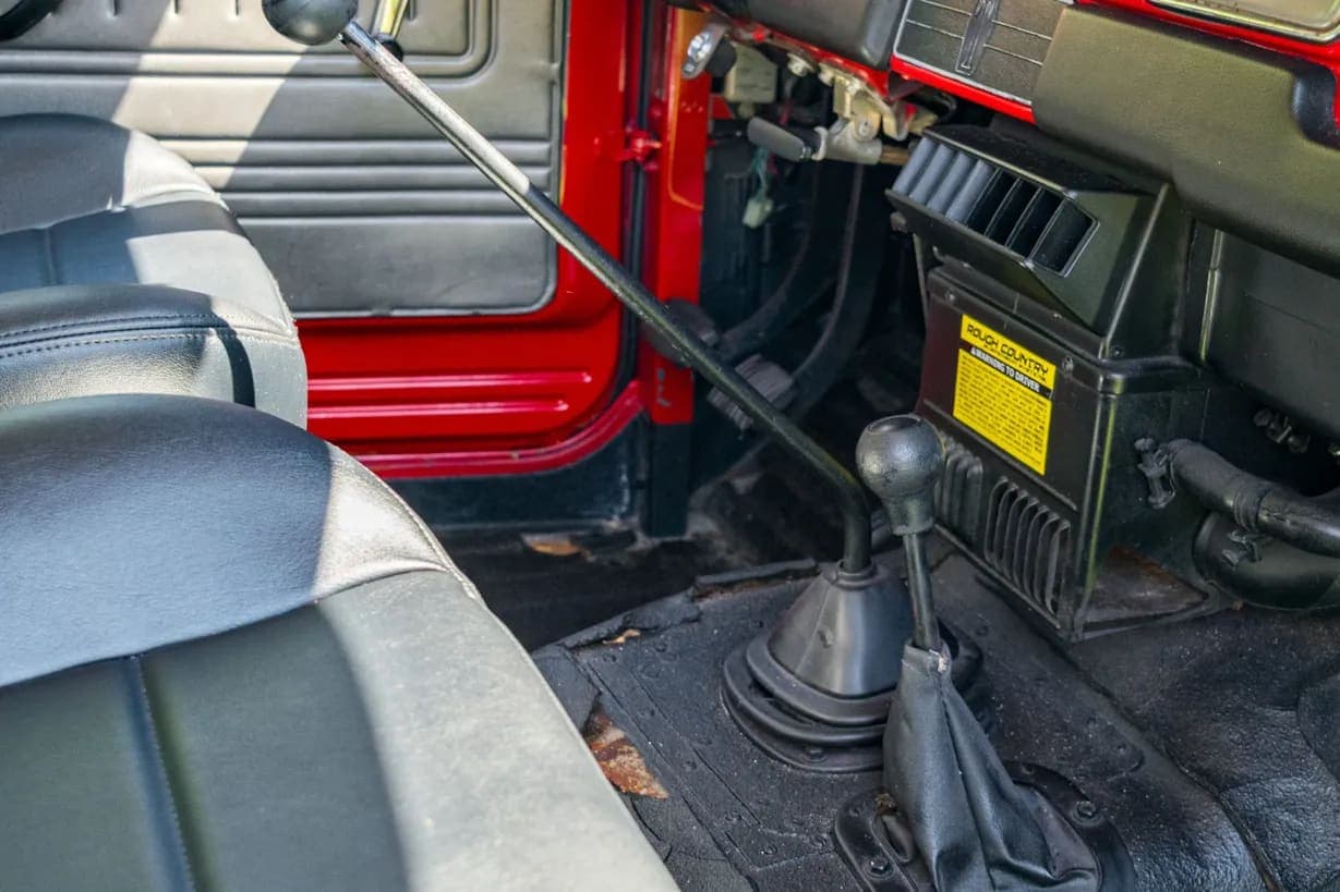 1975 Toyota Land Cruiser FJ40 4-Speed, view