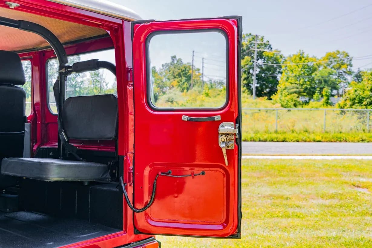 1975 Toyota Land Cruiser FJ40 4-Speed, view