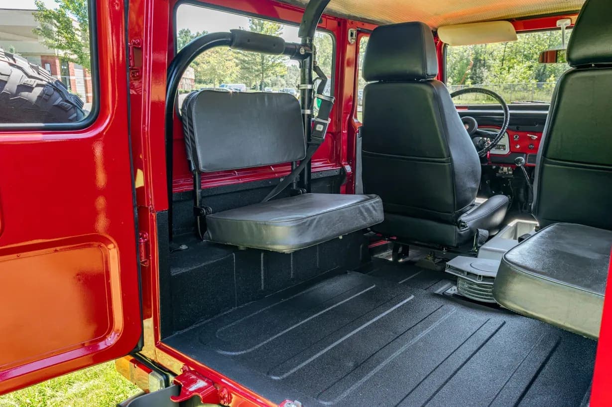 1975 Toyota Land Cruiser FJ40 4-Speed, view