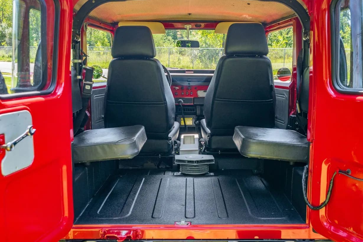 1975 Toyota Land Cruiser FJ40 4-Speed, view