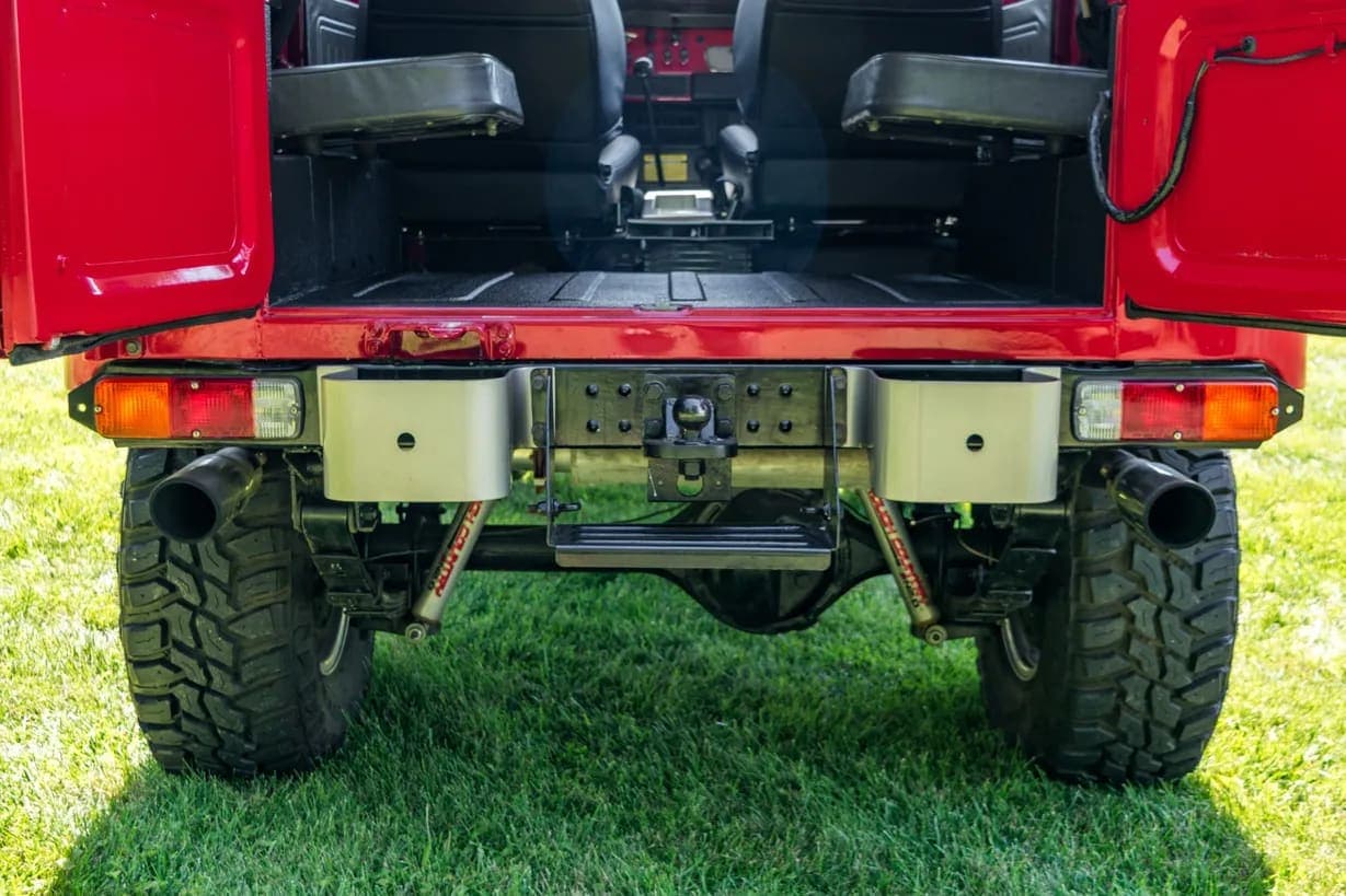 1975 Toyota Land Cruiser FJ40 4-Speed, view