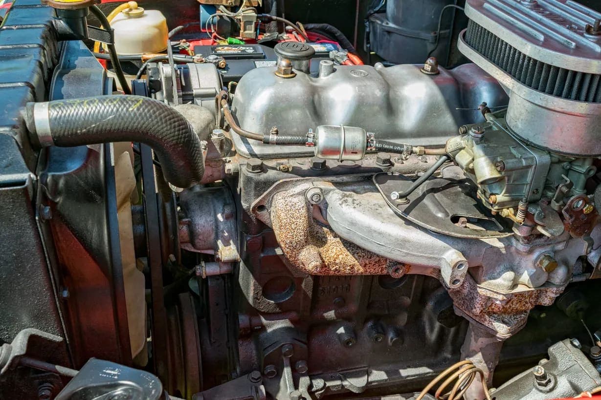 1975 Toyota Land Cruiser FJ40 4-Speed, view