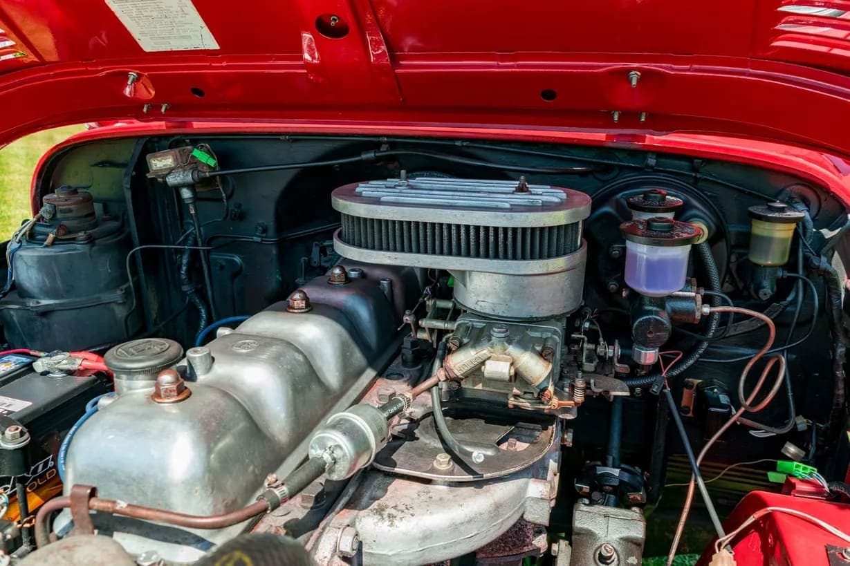 1975 Toyota Land Cruiser FJ40 4-Speed, view