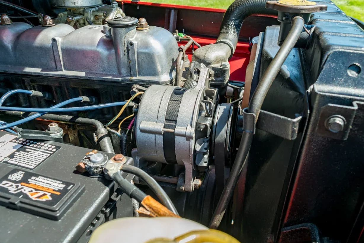 1975 Toyota Land Cruiser FJ40 4-Speed, view