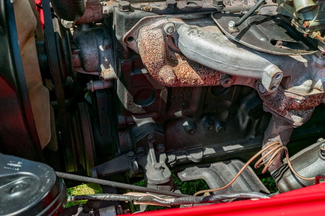 1975 Toyota Land Cruiser FJ40 4-Speed, view
