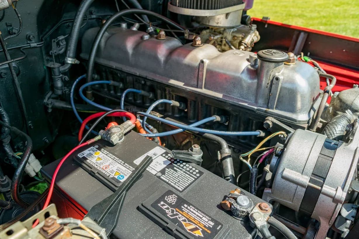 1975 Toyota Land Cruiser FJ40 4-Speed, view