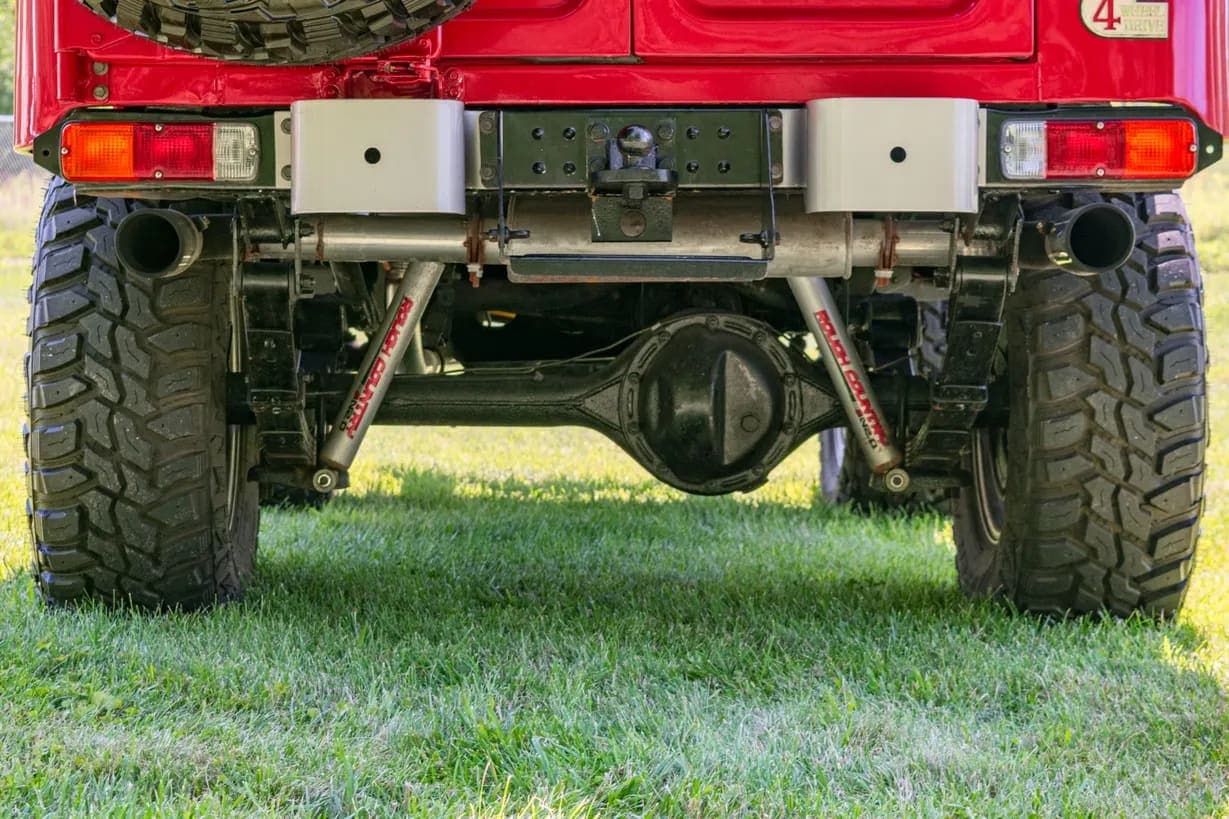 1975 Toyota Land Cruiser FJ40 4-Speed, view