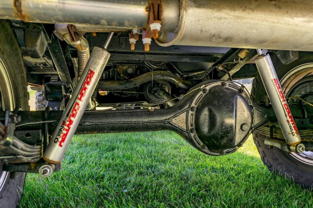 1975 Toyota Land Cruiser FJ40 4-Speed, view