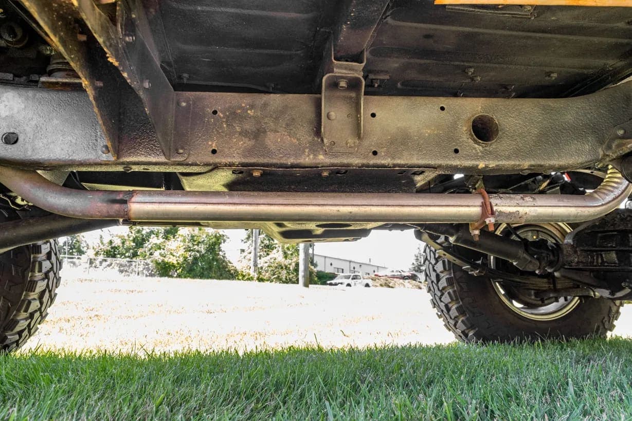 1975 Toyota Land Cruiser FJ40 4-Speed, view