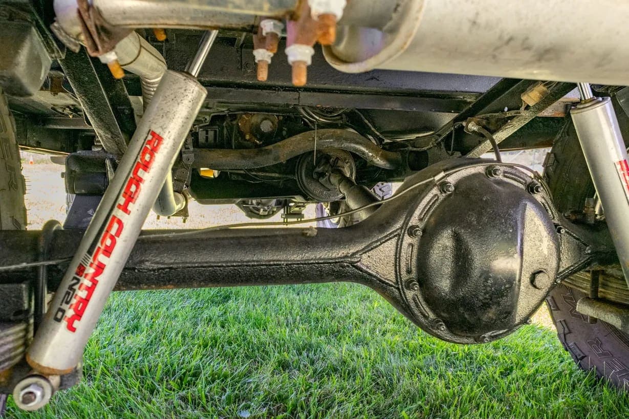 1975 Toyota Land Cruiser FJ40 4-Speed, view